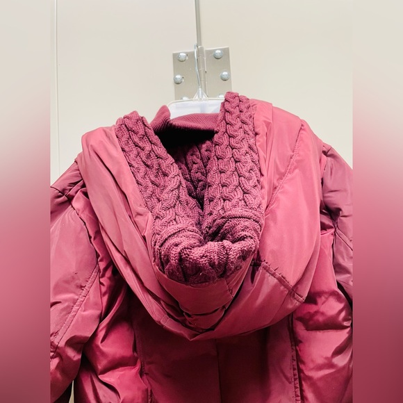 EUC Rudsak Maroon puffer Jacket - Picture 5 of 8